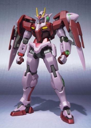 Robot Spirits Side Ms Gundam 00 Raiser Trans-am Set Action Figure Bandai Japan
