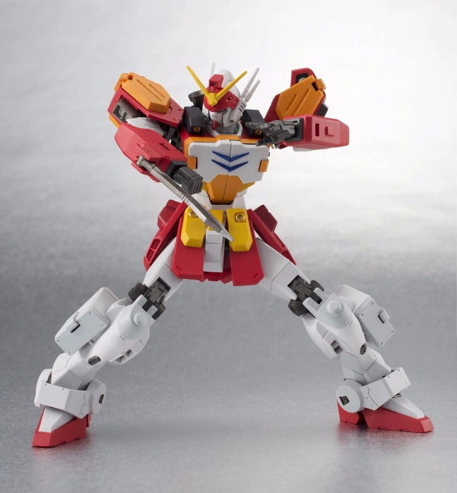 Robot Spirits Side Ms Gundam Heavyarms Custom Kai Action Figure Bandai Japon