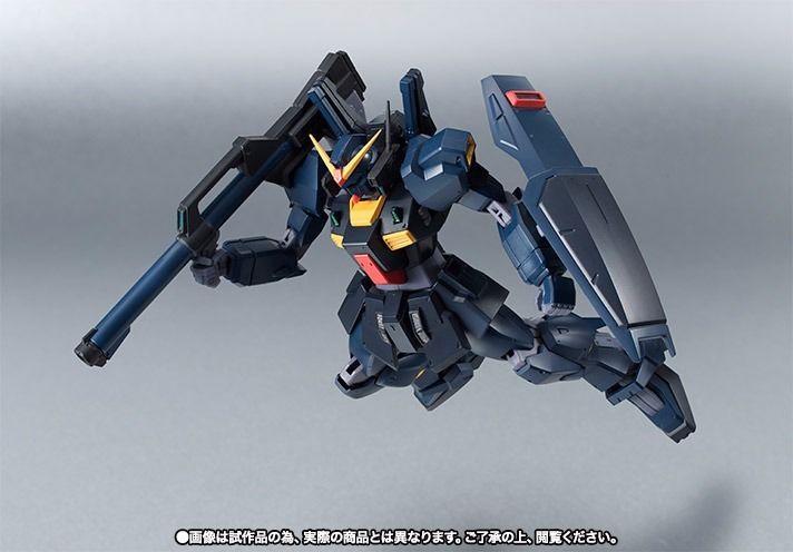 Robot Spirits Side Ms Gundam Mk-ii Titans Color Action Figure Bandai Japon