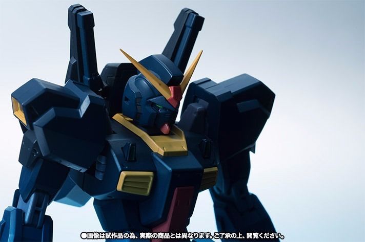 Robot Spirits Side Ms Gundam Mk-ii Titans Color Action Figure Bandai Japon