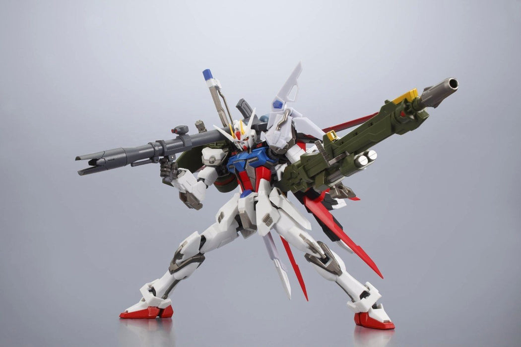 Robot Spirits Side Frau Gundam Seed Perfect Strike Gundam Actionfigur Bandai