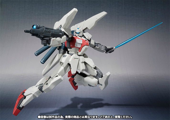 Robot Spirits Side Ms Gundam Sentinel Msa-007t Nero Trainer Type Bandai