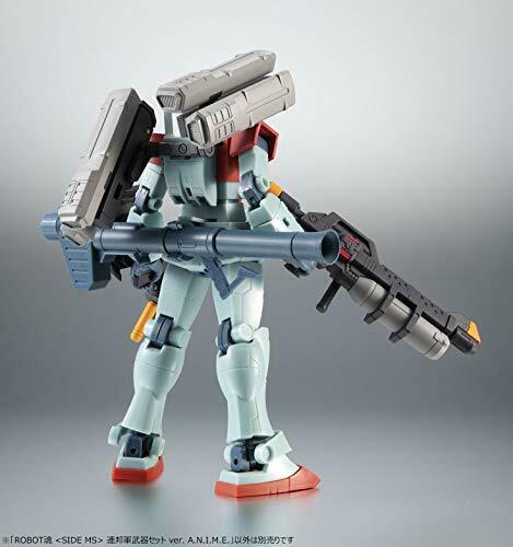 Robot Spirits Side Ms Gundam Ensemble d'armes de la Force de la Fédération de la Terre Bandai