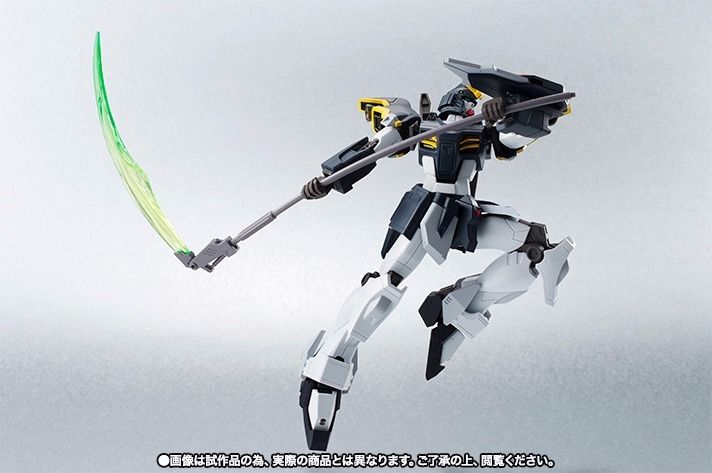 Robot Spirits Side Ms Gundam W Gundam Deathscythe Action Figure Bandai Japon