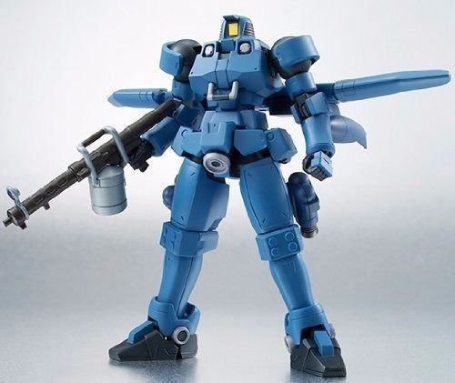 Robot Spirits Side Ms Gundam W Leo Blue Action Figure Bandai Tamashii Nations