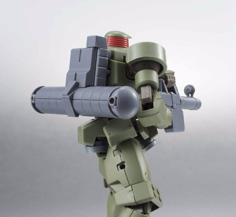 Robot Spirits Side Ms Gundam W Leo Space Type Mossgrüne Actionfigur Bandai