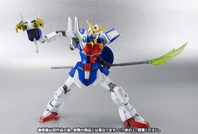 Robot Spirits Side Frau Gundam W Shenlong Gundam Actionfigur Bandai