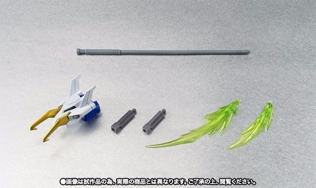 Robot Spirits Side Ms Gundam W Shenlong Gundam Action Figure Bandai