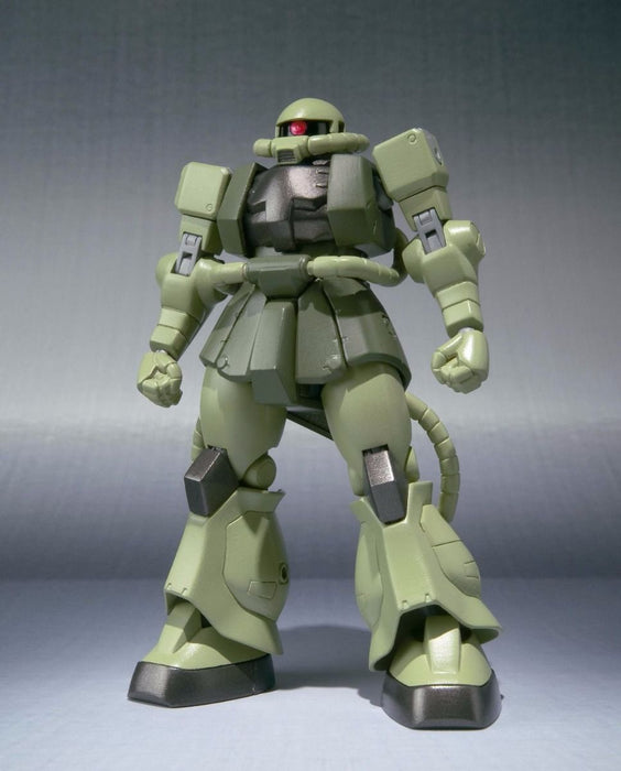 Robot Spirits Side Frau Gundam Zaku Ii Acrion Figur Bandai Tamashii Nations