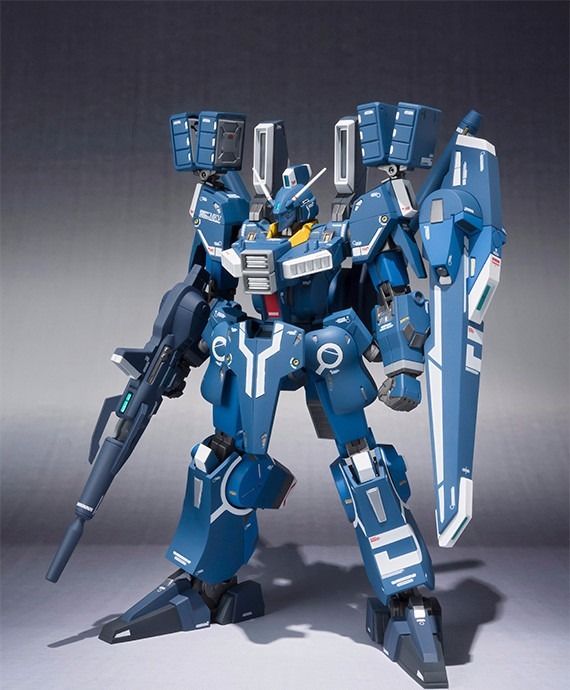 Robot Spirits Side Ms Ka Signature Gundam Mk-v Marking Plus Figure Bandai - Japan Figure