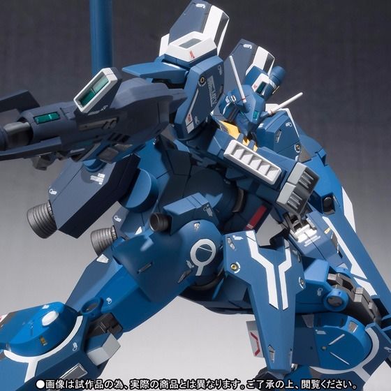 Robot Spirits Side Ms Ka Signature Gundam Mk-v Marking Plus Figur Bandai