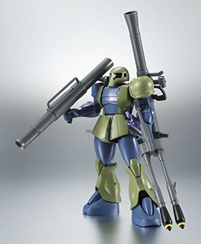 Robot Spirits Side Ms Ms-05 Zaku I Ver. Figurine d'action animée Gundam Bandai