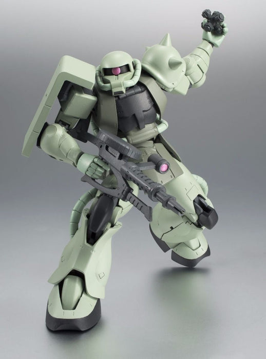 Robot Spirits Side Ms Ms-06 Zaku Ii Ver A.n.i.m.e. Action Figure Gundam Bandai