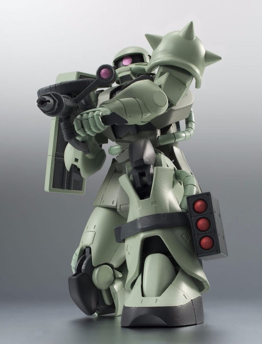Robot Spirits Side Ms Ms-06 Zaku Ii Ver Anime Action Figure Gundam Bandai