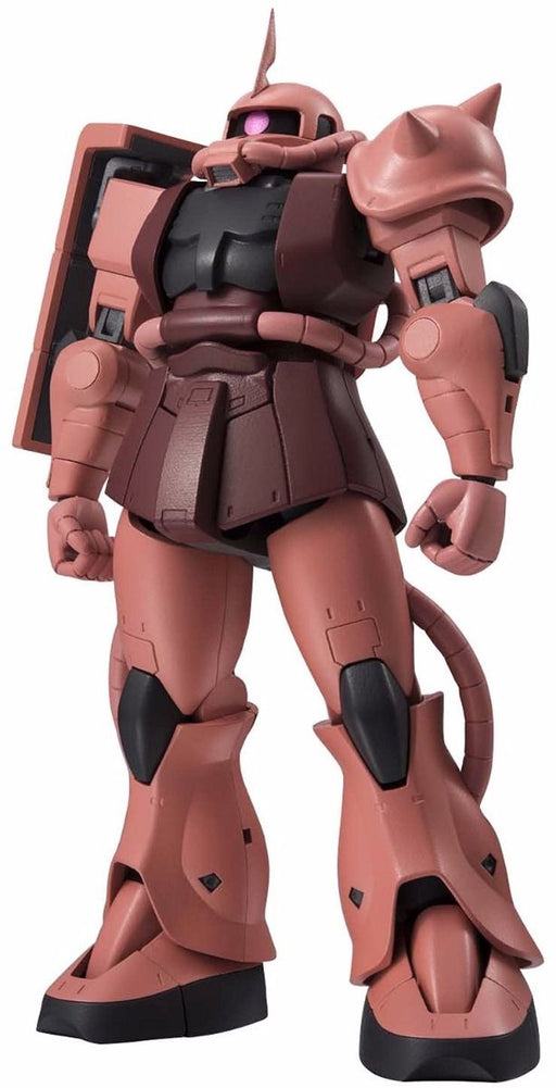 Robot Spirits Side Ms Ms-06s Zaku Ii Char's Custom Ver A.n.i.m.e. Figure Bandai - Japan Figure