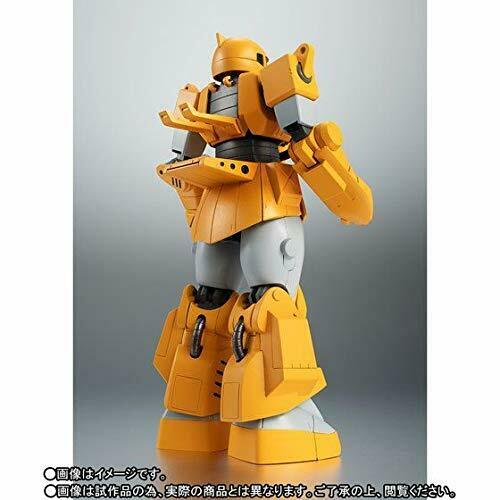 Robot Spirits Side Ms Ms-06w Zaku Worker Ver. Figurine d'action animée Bandai