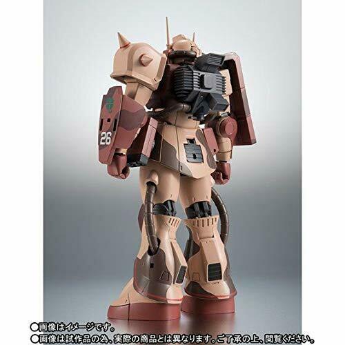 Robot Spirits Side Ms Ms-06d Zaku Desert Type Caracal Corps Ver. Animes