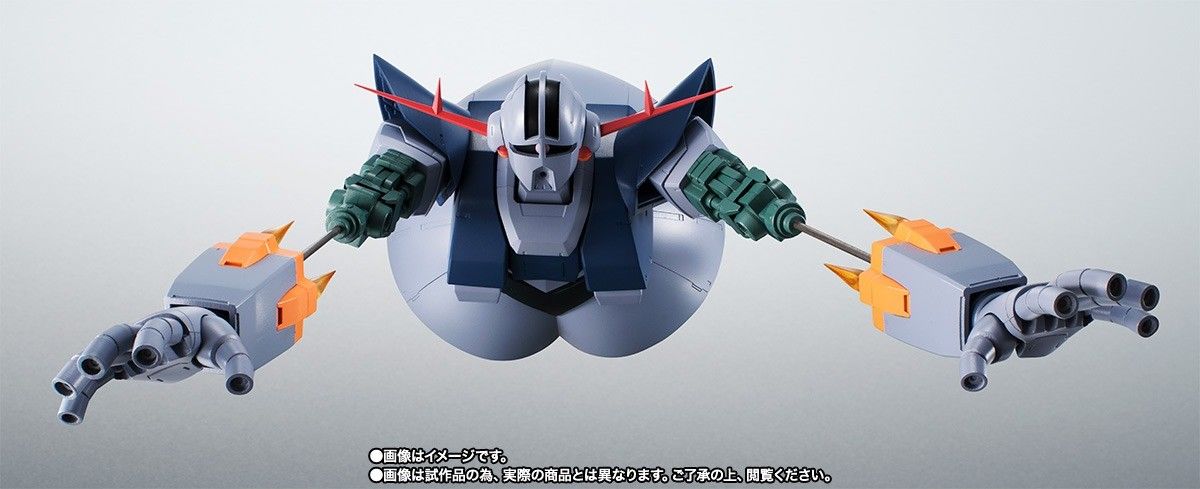 Robot Spirits Side Ms Msn-02 Zeong Ver Anime Figur Gundam Bandai Japan