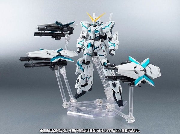 Bandai Robot Spirits RX-0 Unicorn Gundam Figure with Shield Funnel