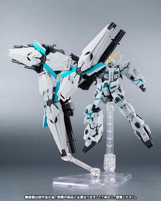 Robot Spirits Side Ms Rx-0 Unicorn Gundam With Shield Funnel Figur Bandai