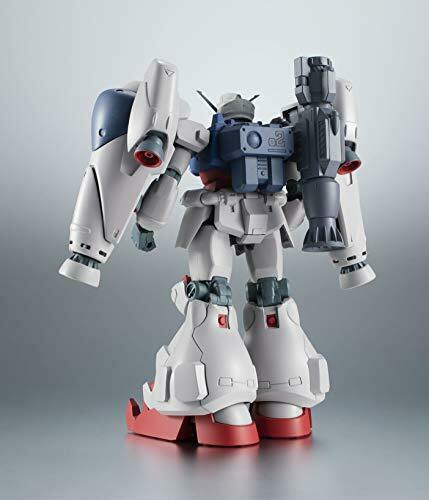 Robot Spirits Side Frau Rx-78gp02a Gundam Gp02a Ver. Anime-Figur Badnai