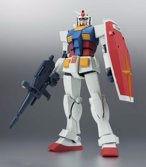 Robot Spirits Side Frau Rx-78-2 Gundam Ver Anime Actionfigur Bandai