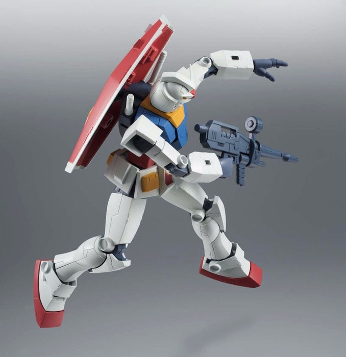 Robot Spirits Side Frau Rx-78-2 Gundam Ver Anime Actionfigur Bandai