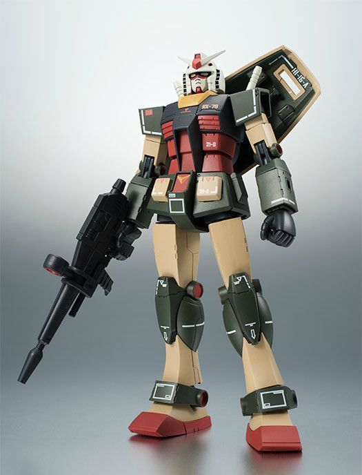 Robot Spirits Side Ms Rx-78-2 Gundam Ver A.n.i.m.e. Real Type Color Bandai