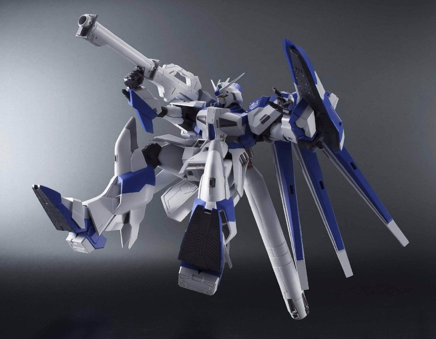 Robot Spirits Side Ms Rx-93-v2 Hi-v Nu Gundam Action Figure Bandai