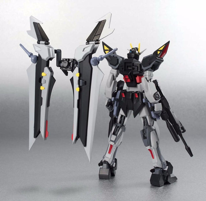 Robot Spirits Side Ms Strike Noir Figurine articulée Gundam Seed Ce73 Bandai Japon