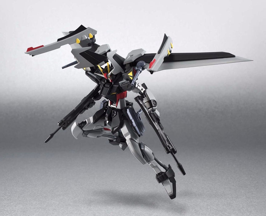Robot Spirits Side Ms Strike Noir Actionfigur Gundam Seed Ce73 Bandai Japan