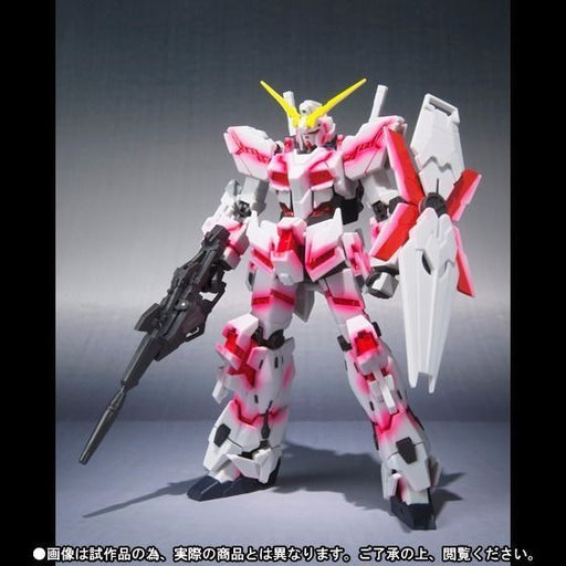 Robot Spirits Side Ms Unicorn Gundam Destroy Mode Psycho Flame Ver Figure Bandai - Japan Figure