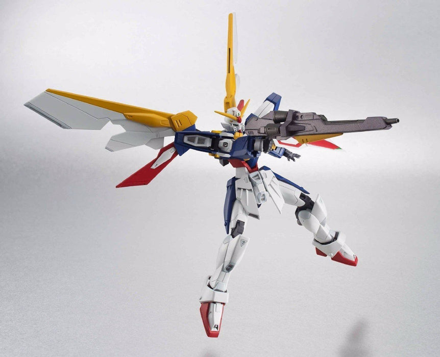 Robot Spirits Side Ms Wing Gundam Action Figure Bandai Tamashii Nations Japon