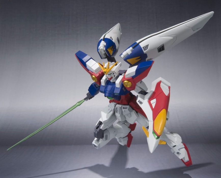 Robot Spirits Side Ms Wing Gundam Zero Action Figure Bandai Tamashii Nations