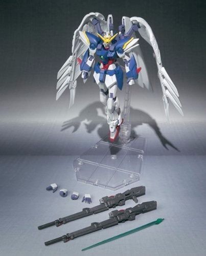 Robot Spirits Side Ms Wing Gundam Zero Ew Figurine articulée Valse sans fin Bandai