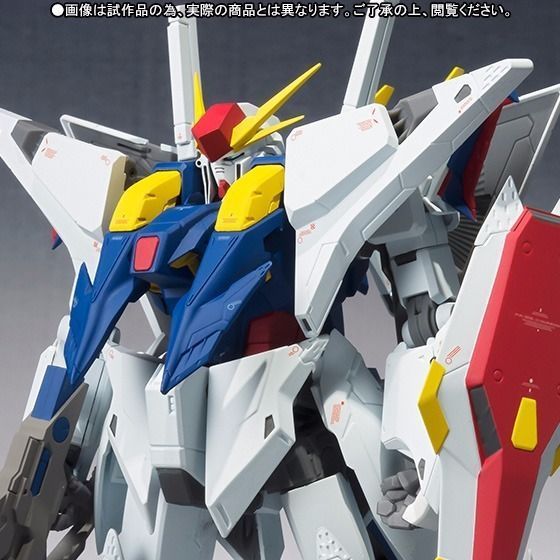 Robot Spirits Side Ms Xi Rx-105 Gundam Missile Pod Ausrüstungskennzeichnung Plus Bandai