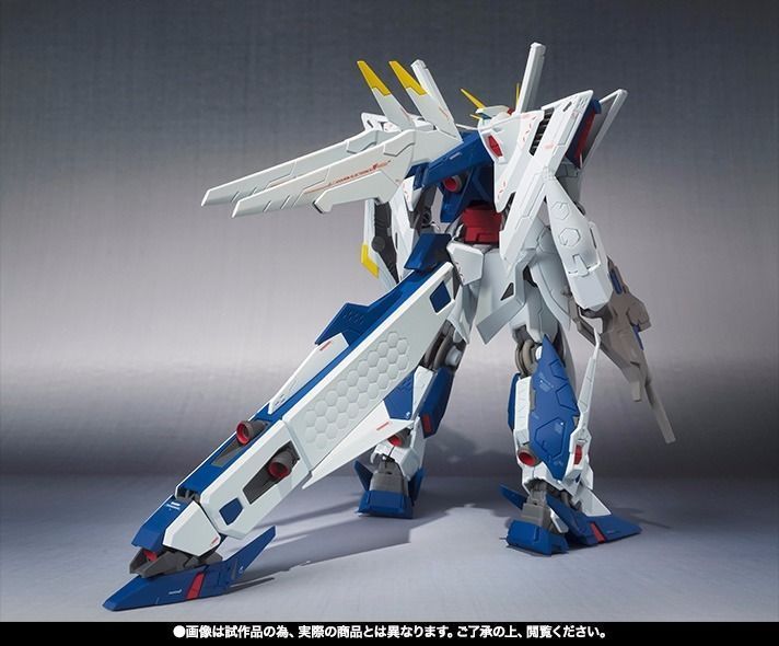 Robot Spirits Side Ms Xi Rx-105 Gundam Missile Pod Ausrüstungskennzeichnung Plus Bandai