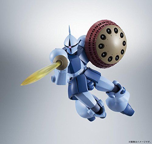 Robot Spirits Side Ms Yms-15 Gyan Ver Anime Action Figure Gundam Bandai