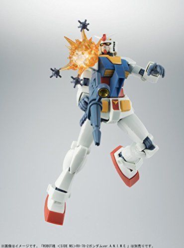 Robot Spirits Side Ms Yms-15 Gyan Ver A.n.i.m.e. Action Figure Gundam Bandai