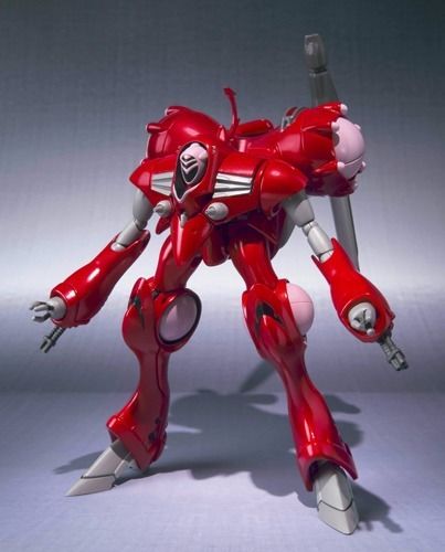 Robot Spirits Side Vf Queadluun Rare Klan Klang figurine personnalisée Bandai
