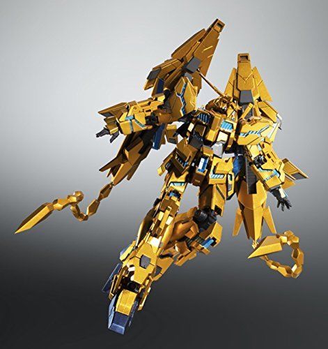 Robot Spirtis Side Ms Rx-0 Licorne Gundam 03 Phenex Narrative Ver Figure Bandai