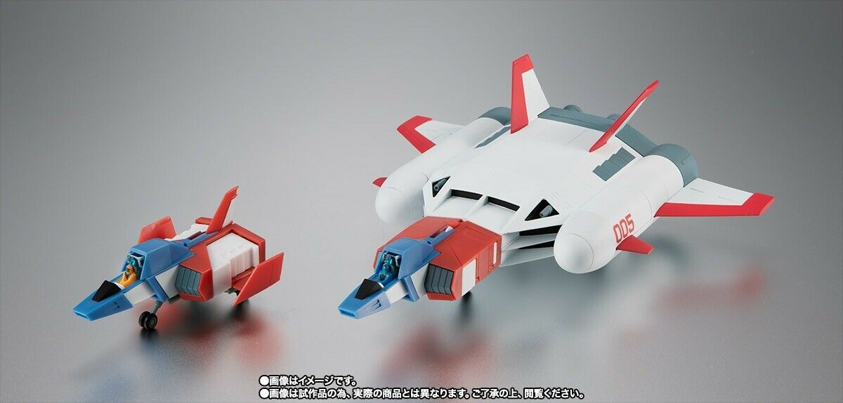Robot Spirts Side Ms Ff-x7-bst Core Booster Two Set Ver. A.n.i.m.e. Bandai