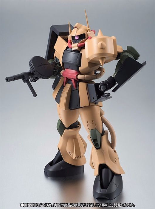 Roboter Sprits Side Ms Ms-06d Zaku Desert Typ Ver Anime Figur Bandai