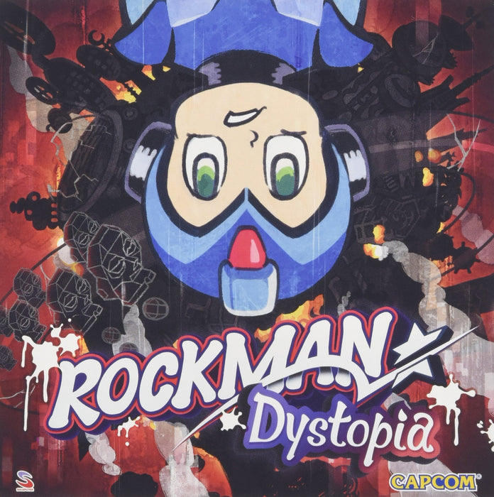 Capcom Rockman Dystopia Japan Video Game