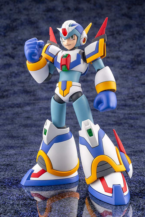 Rockman X Force Armor Height Approx 137Mm 1/12 Scale Plastic Model