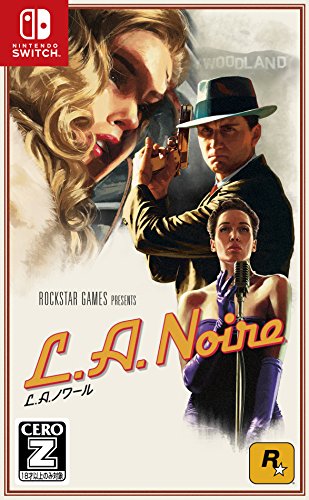 Rockstar Games L A Noire Nintendo Switch Used