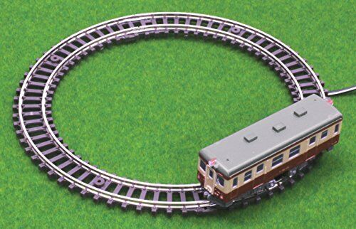 Rokuhan R091 Z Scale Classic Track Rail incurvé sans lit de rail R45mm 180deg