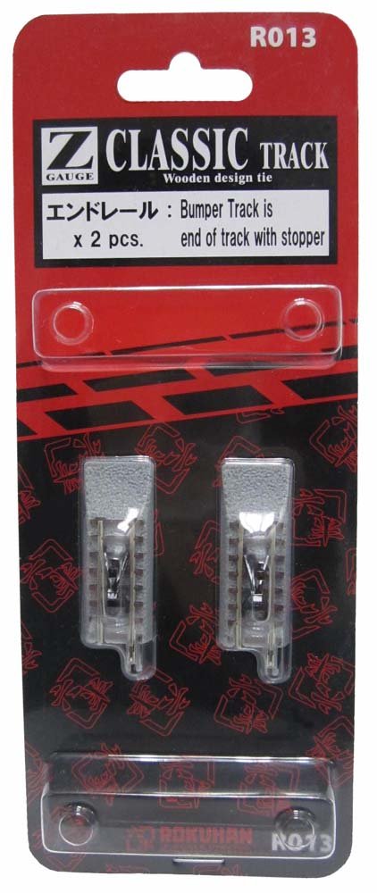 Rokuhan Z Gauge R013 End Rail