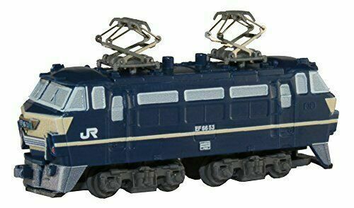 Rokuhan Z Gauge Z Shorty Ef66 St003-1 Model Railroad Electric Locomotive - Japan Figure