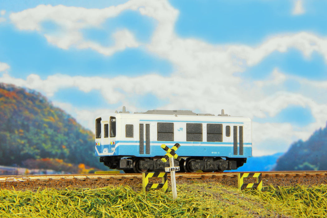 Rokuhan Z Gauge Z Shorty Kiha 32 Shikoku Couleur St013-2 Modèle de voiture diesel de chemin de fer